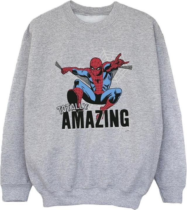 Immagine prodotto Spider-Man Amazing Felpa Ragazze (152, 158)