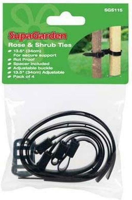 Actual product image Jensen Rose And Shrub Plastic Ties (Pack Of 4) (18.50 cm, 11 cm)