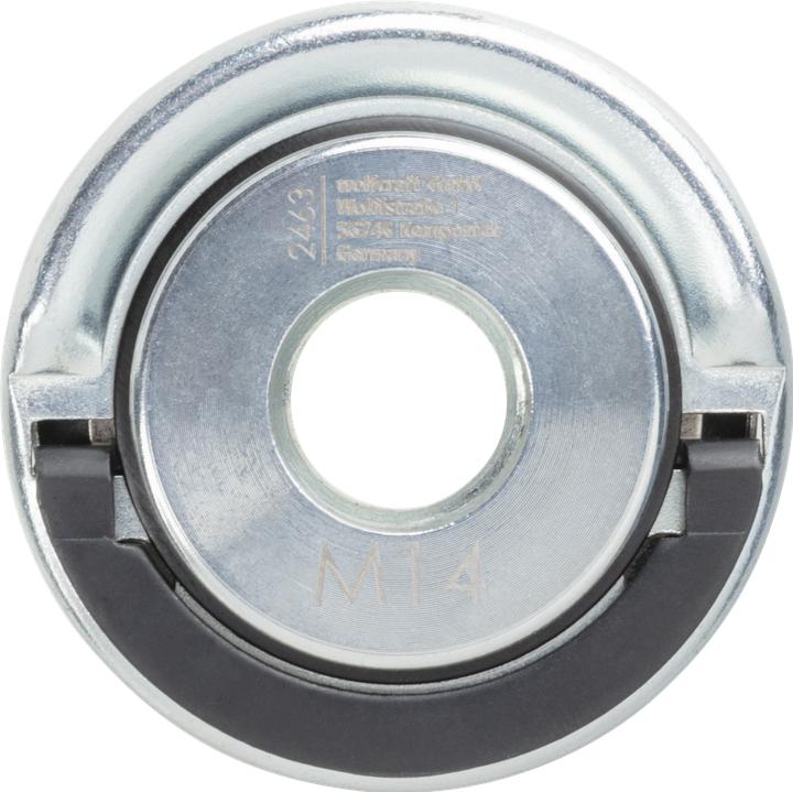Actual product image wolfcraft 1 M14 angle grinder quick-release nut