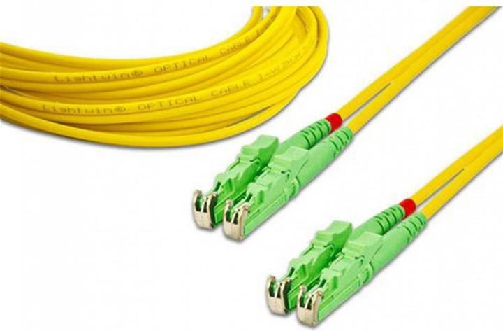 Lightwin LWL Duplex Patchkabel, Singlemode (CAT6, 1 m)