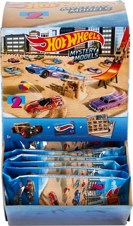 Actual product image Hot Wheels World Race