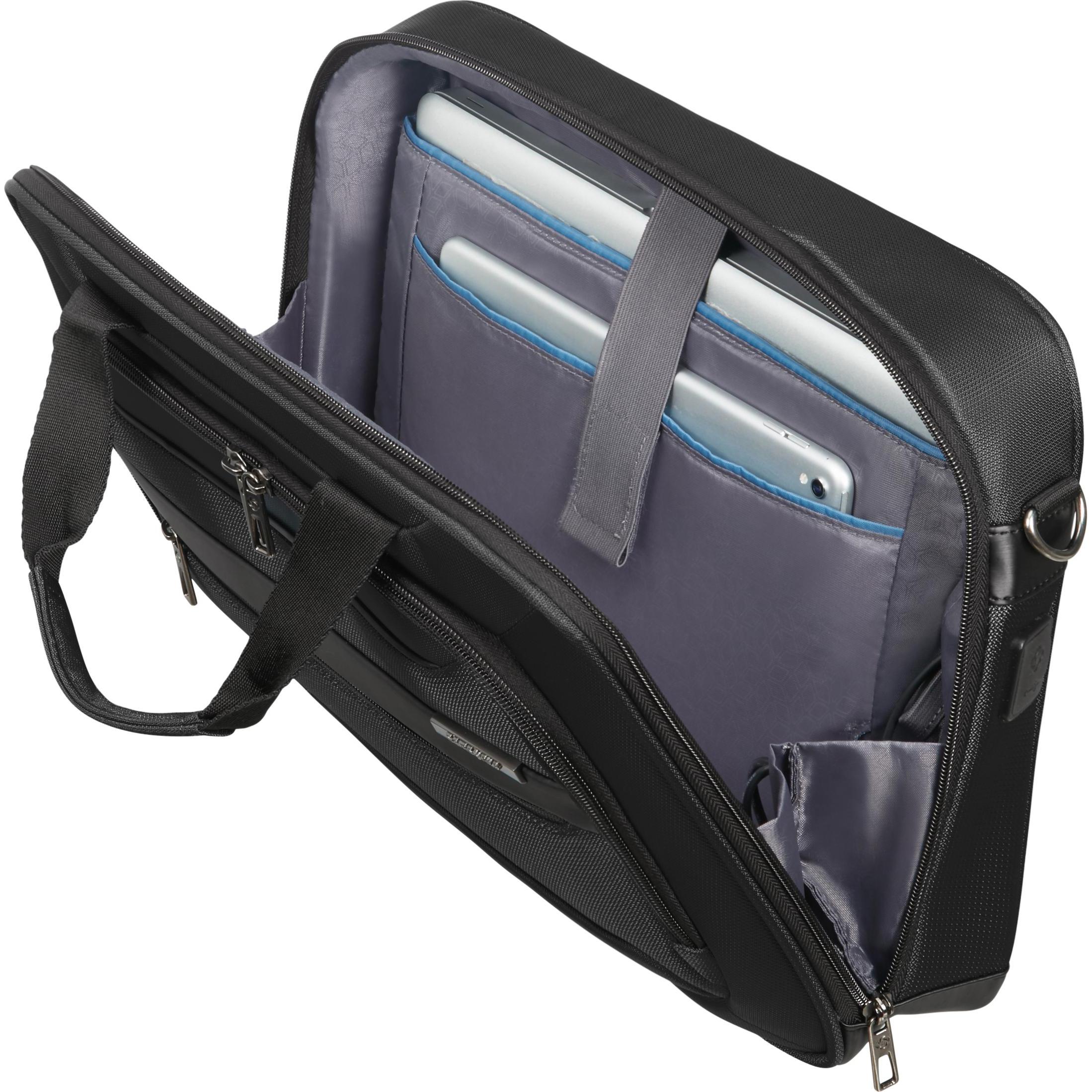 Samsonite Vectura Evo (14", Universal), Notebooktasche, Schwarz