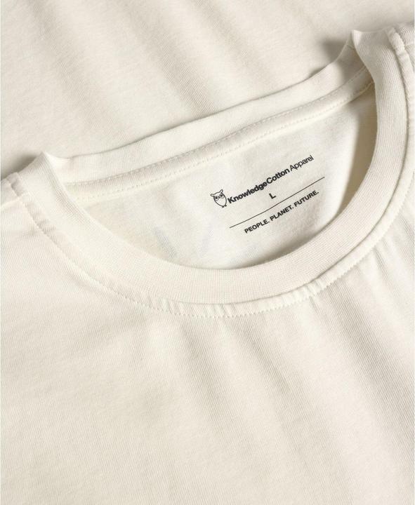 Actual product image KnowledgeCotton Apparel Regular Single Jersey Printed (S)