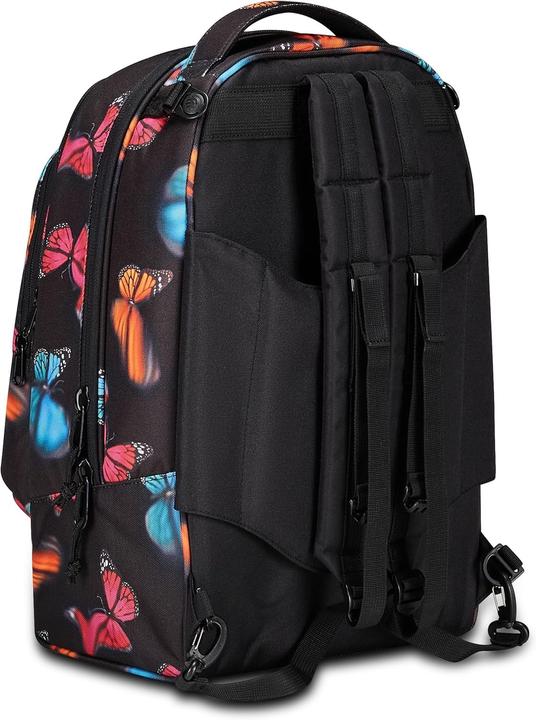 Actual product image Invicta Multifunctional Detachable Backpack Trolley with PC Compartment and Organizer