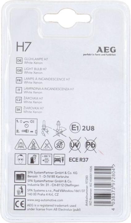 Produktbild AEG Xenon Plus (H7)