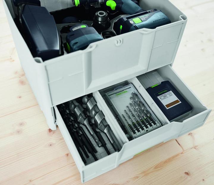 Actual product image Festool Systainer³ SYS3-Combi M 287
