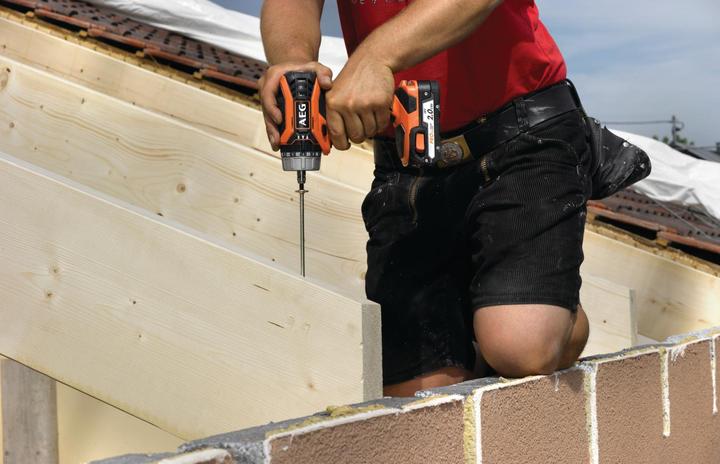 Actual product image AEG Cordless impact drill BSB18C2XLI-X02C 18V incl. 1x 18V / 2.0 Ah PRO battery, 1x 18V / 4.0 Ah PR (Hammer drill driver)