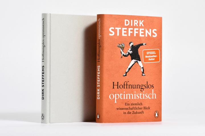 Actual product image Hoffnungslos optimistisch (German, Dirk Steffens, 2025)