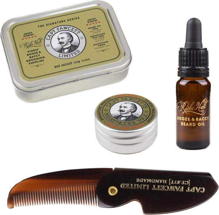 Produktbild Captain Fawcett Capt. Fawcett Care - Ricki Hall Booze & Baccy Grooming Kit
