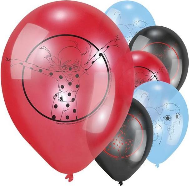 Produktbild Riethmüller Luftballons Miraculous (6x)