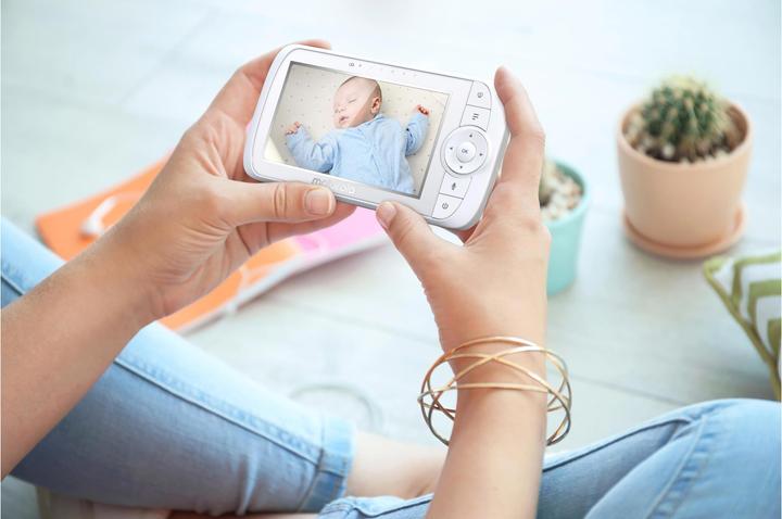 Produktbild Motorola Baby Monitor VM35 (Babyphone mit Kamera, 300 m)