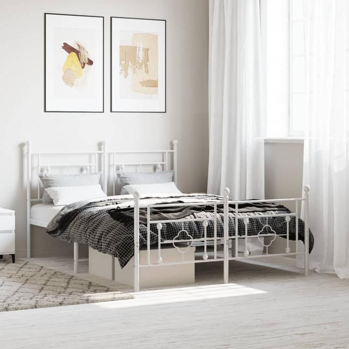 Image du produit vidaXL Bettgestell (140 x 200 cm)