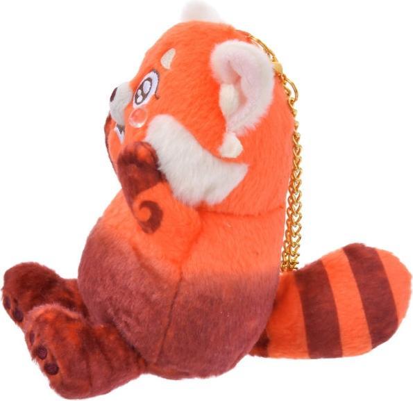Actual product image Disney Little Panda Mei plush key ring
