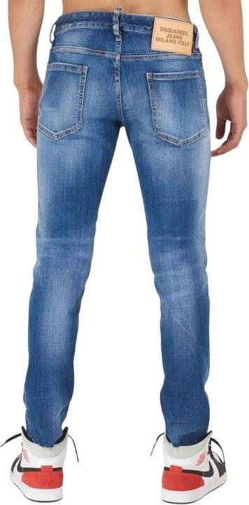 Immagine prodotto Dsquared2 Jeans Ritagliata Aderente Uomo (Banda radio 38 (2600 MHz))