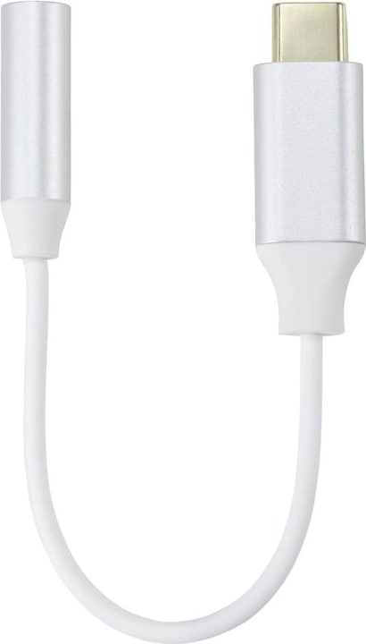 Actual product image Renkforce USB-C®, audio connection cable (1x USB-C® - 1x audio, stereo (3.5 mm Kli (USB Type C, Audio cat, 3.5mm jack)