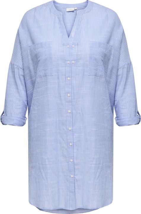 Produktbild Only Locker geschnitten Button-Down Kragen Curve Ärmel mit Umschlag Hemd Hemd (50)