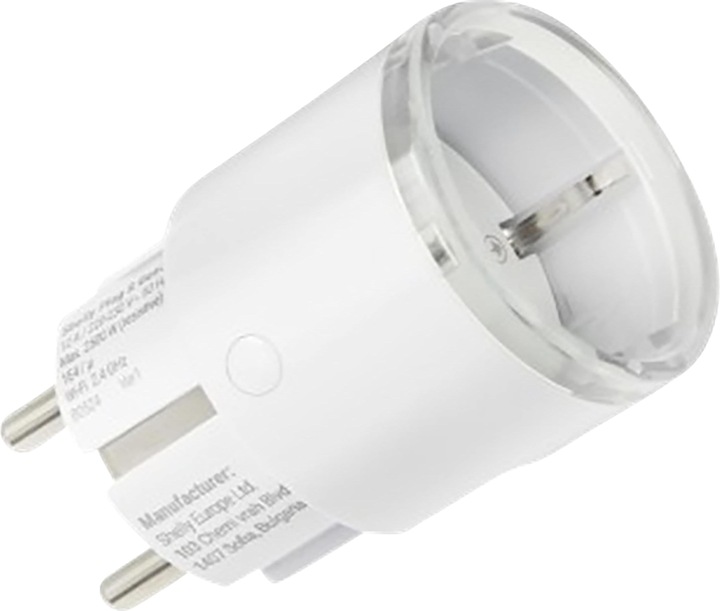 Shelly Plug S MTR Gen3 (White)