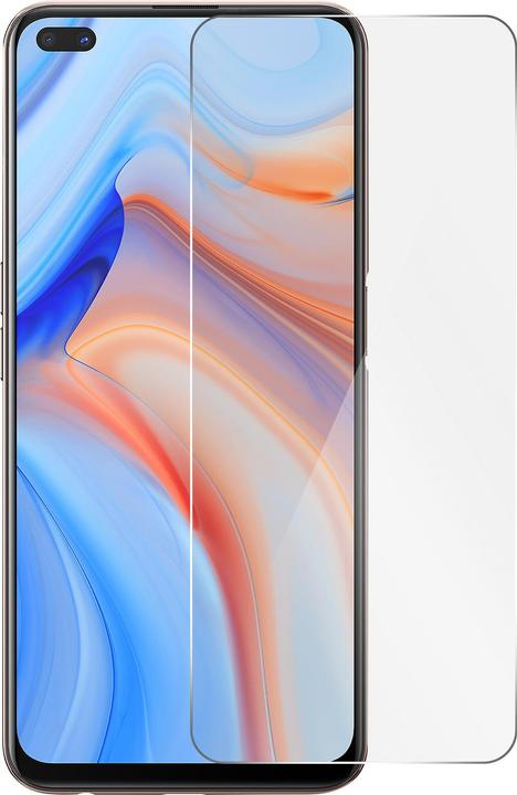 Image du produit Avizar Film clair comme du cristal, protection d'écran en verre (1 pièce(s), Oppo Reno 4)
