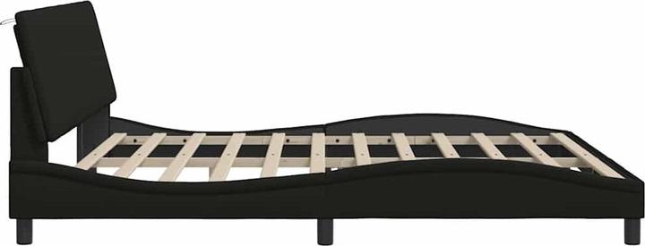 Actual product image vidaXL Bedstead (200 x 200 cm)