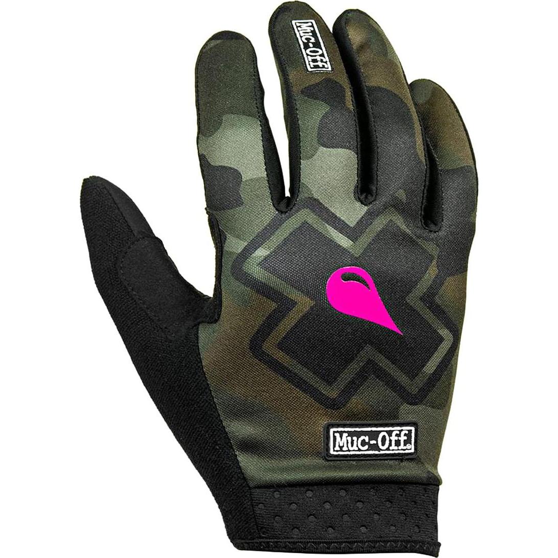 Muc-Off, Unisex, Handschuhe, Mtb, Schwarz, Grün, (L)