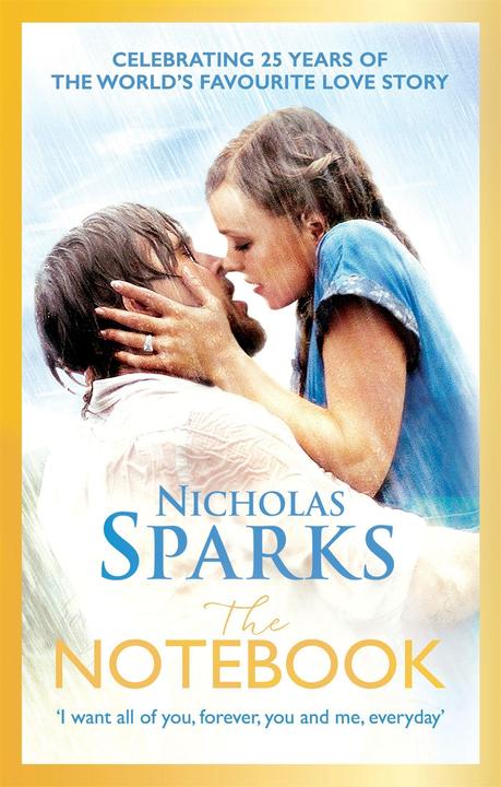 Produktbild The Notebook (Englisch, Nicholas Sparks, 2011)