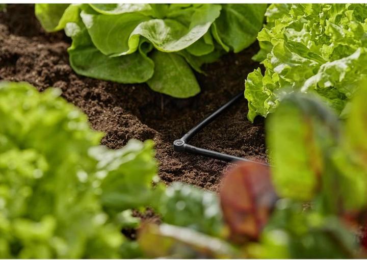 Produktbild Gardena Micro-Drip-System L-Stück (Tropfbewässerung Verbinder + Abzweiger)