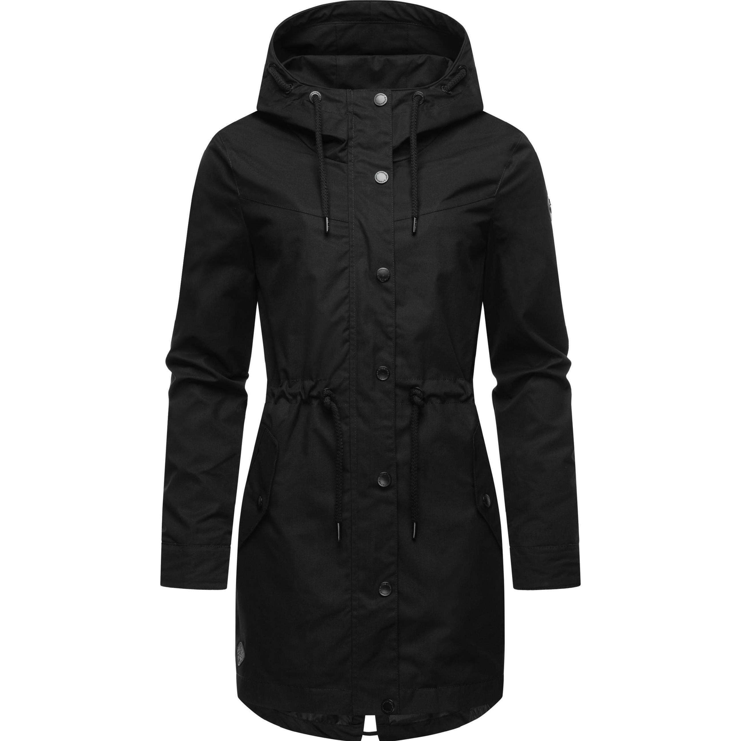 Thumbnail - Ragwear, Damen, Jacke, Canny (3XL), Schwarz, 3XL