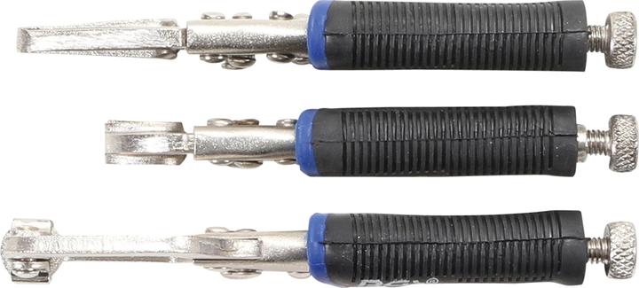 Actual product image BGS Mini Locking Grip Pliers Set 3 pcs.