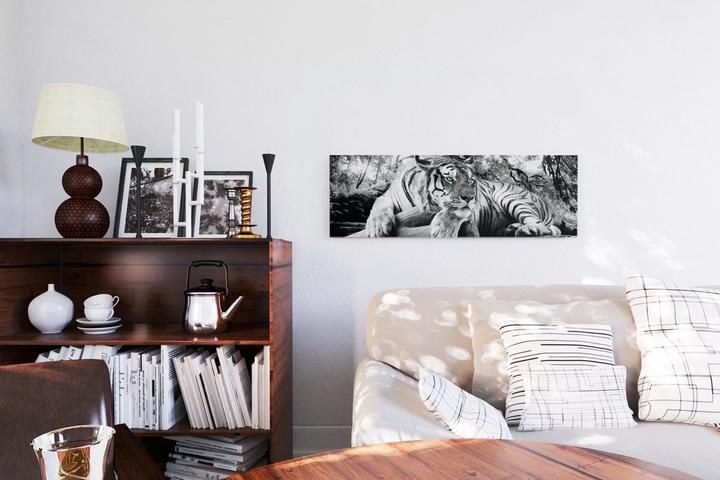 Image du produit Eibert Visual Le tigre vous regarde (156 x 52 cm)