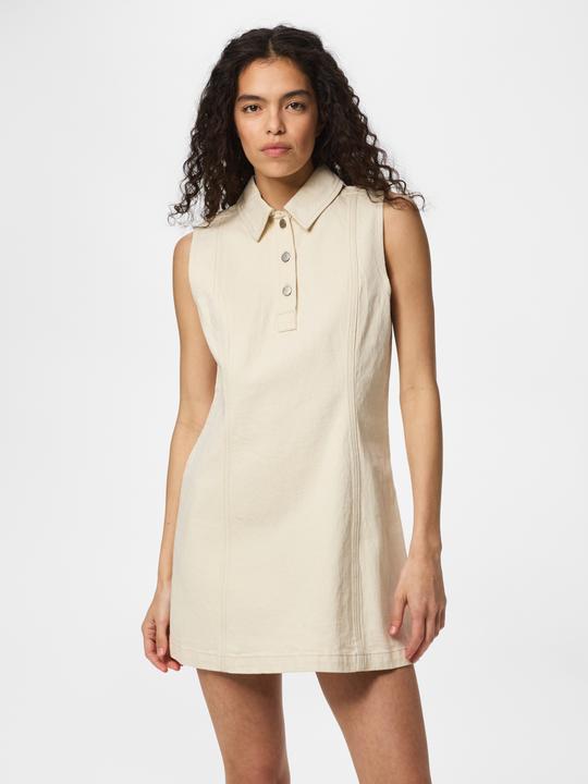 Image du produit Pieces PCGRACE DENIM POLO Midikleid (M)