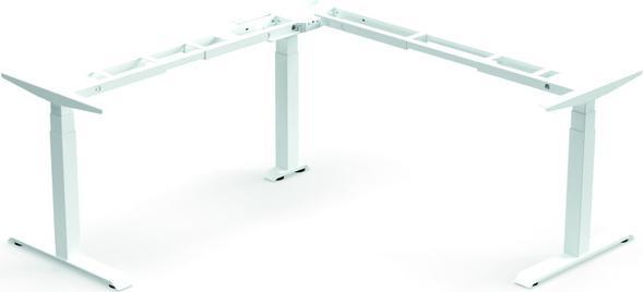 Actual product image Werkstarck Height adjustable electric desk system TQD Flex 90-180
