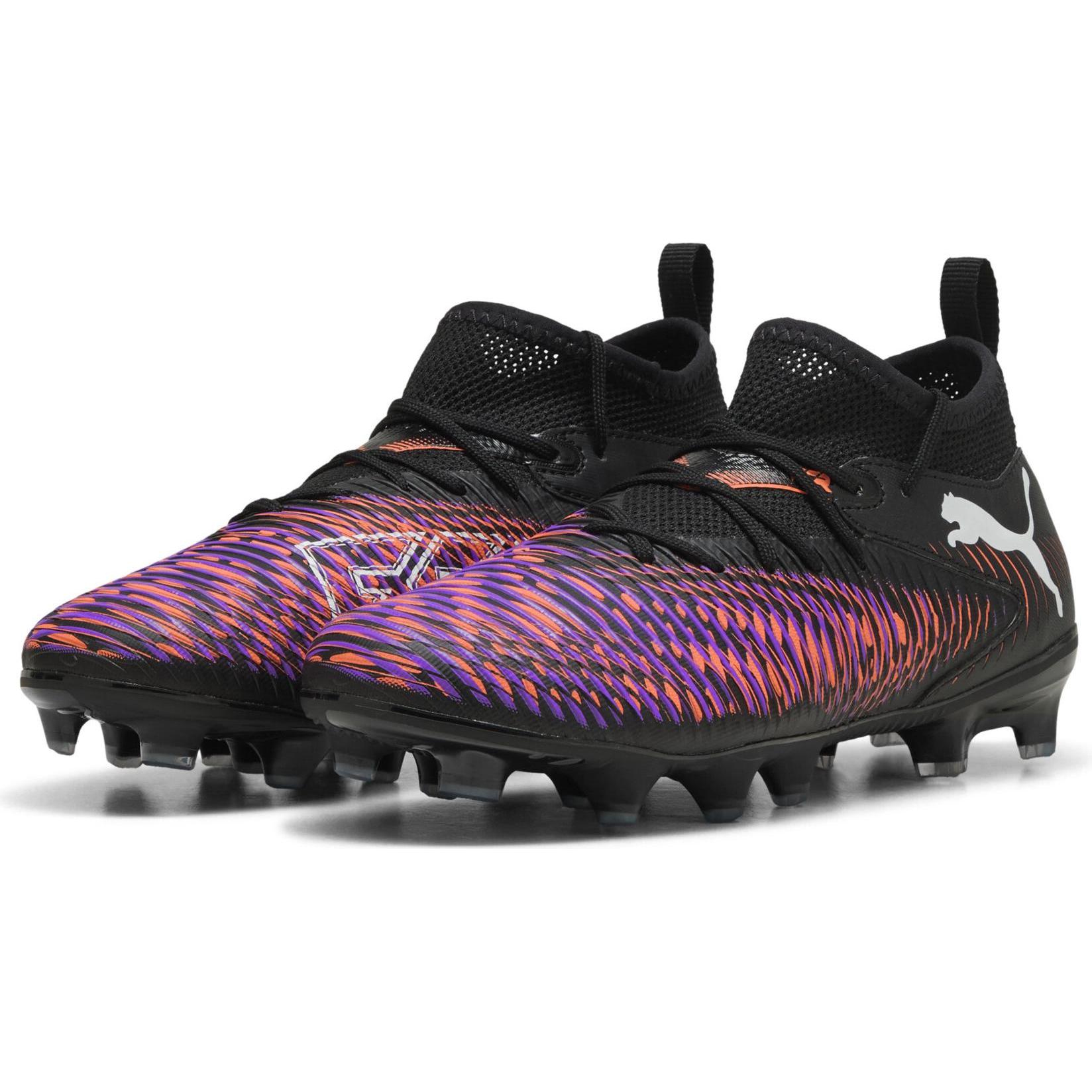 Puma, Unisex, Fussballschuhe, FUTURE 8 MATCH FG/AG Jr (28), Schwarz