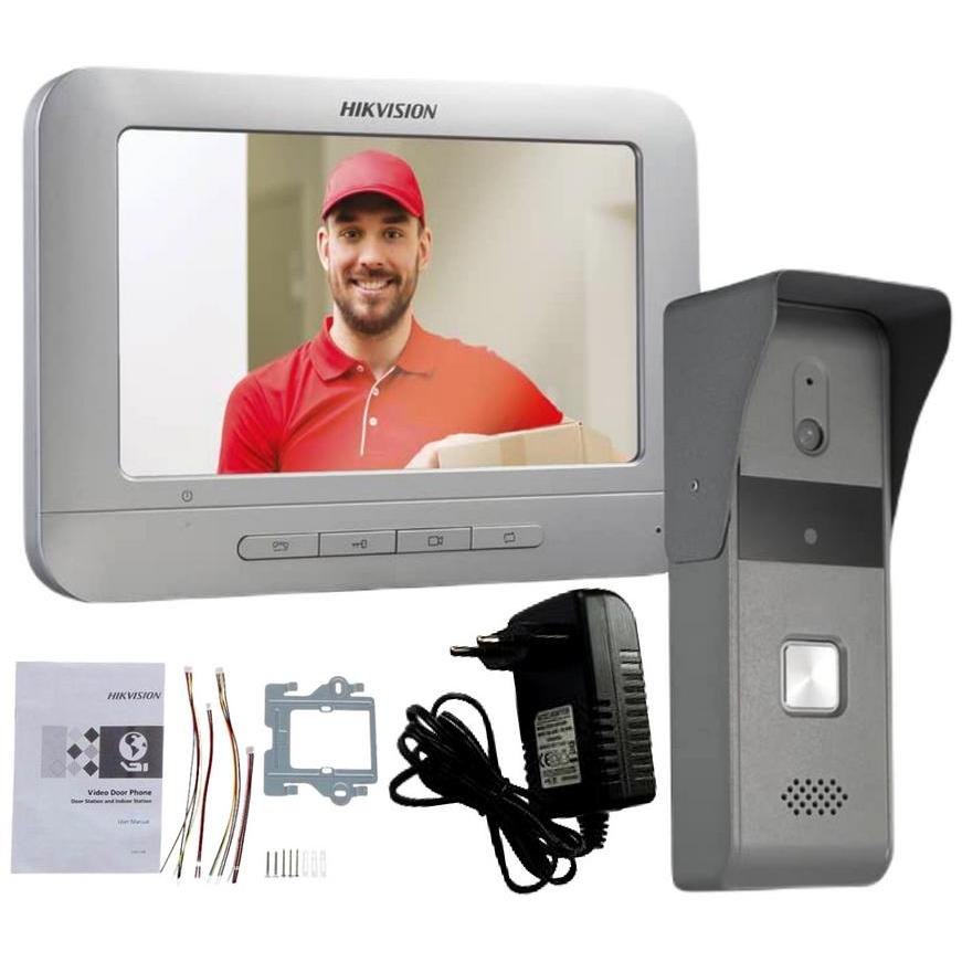 Thumbnail - Hikvision, Klingel + Türsprechanlage, DS-KIS203T