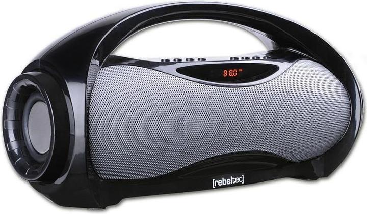 Rebeltec SoundBox 320 portable Bluetooth speaker with FM function (5 h)
