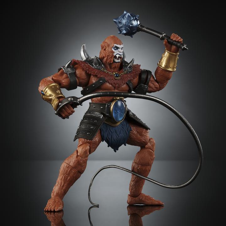 Actual product image Mattel M.o.t.U. Masterverse Core NE Beast Man