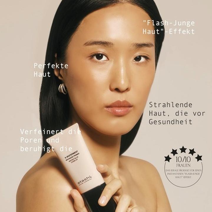 Actual product image Atashi K-Bioferment Instant Blur Advanced Anti-Aging Facial Treatment