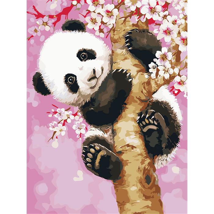 Pracht Diamond Painting 6037-50211 Panda 33 x 44 cm