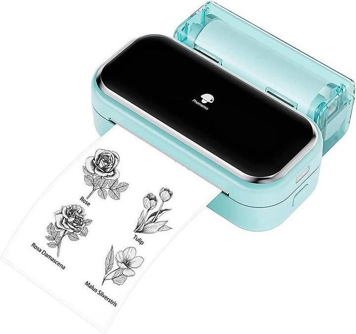 Phomemo M03 portable label printer (green)
