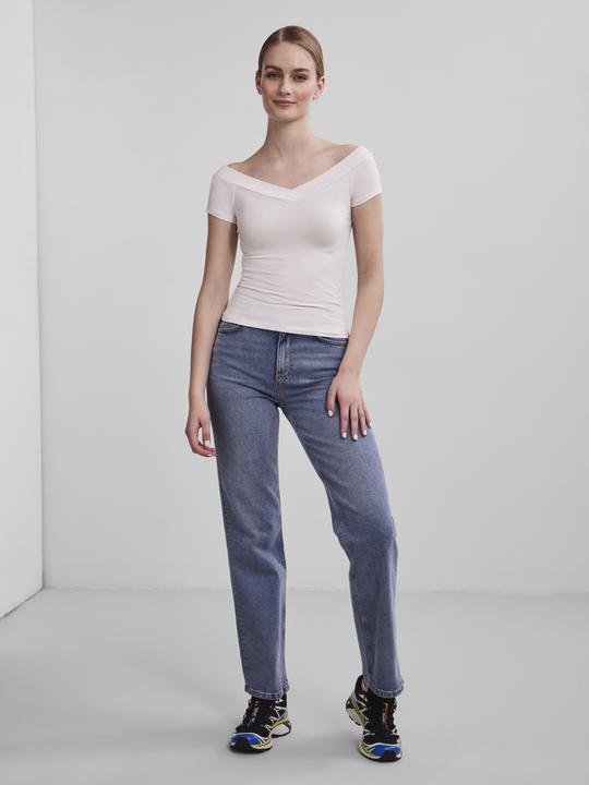 Immagine prodotto Pieces Pcmaliva Ss Off Shoulder V-Neck Top Noos (XS)