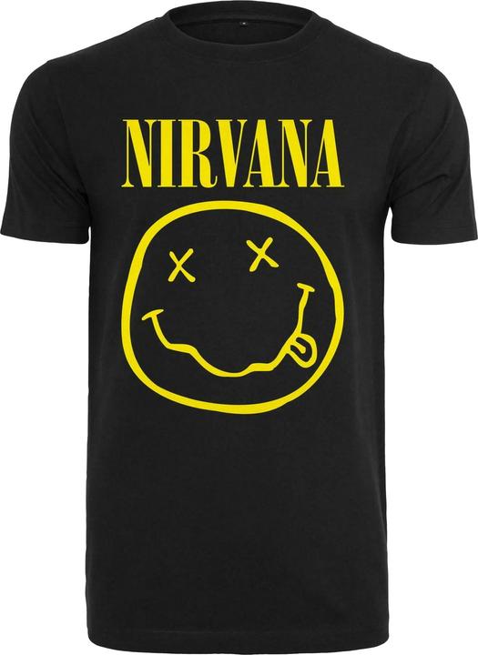 Actual product image Merchcode Mens Lithium Nirvana T-Shirt (XS)
