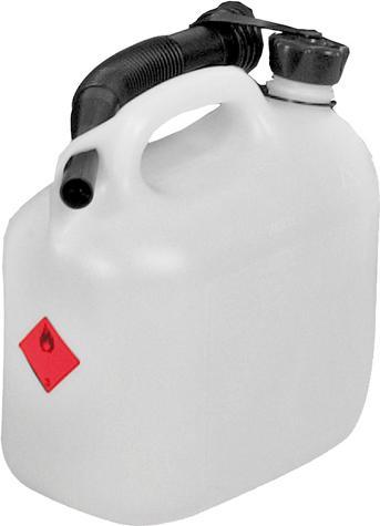 Bidon De Réservoir De Carburant En Plastique Rouge De 5/10/20 Litres