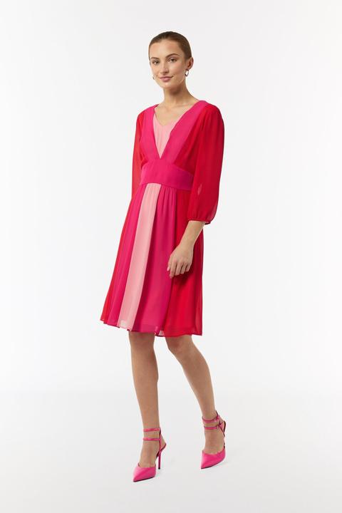Immagine prodotto Comma Kleid Kurzes Kleid mit Bindegürtel (44)