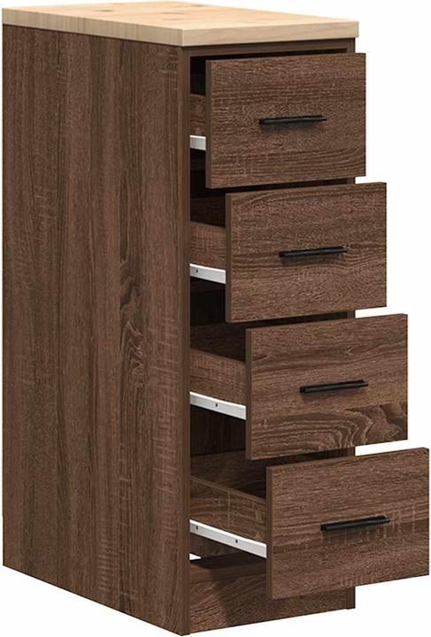 Actual product image vidaXL Garagen-Aufbewahrungsschrank (30 cm, 85 cm)