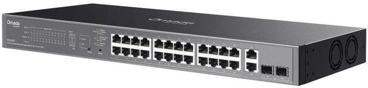 Produktbild TP-Link 28-PORT 1G EASY MANAGED SWITCH (28 Ports)