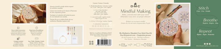 Actual product image DMC Mindful Making Duo Mandala stick set