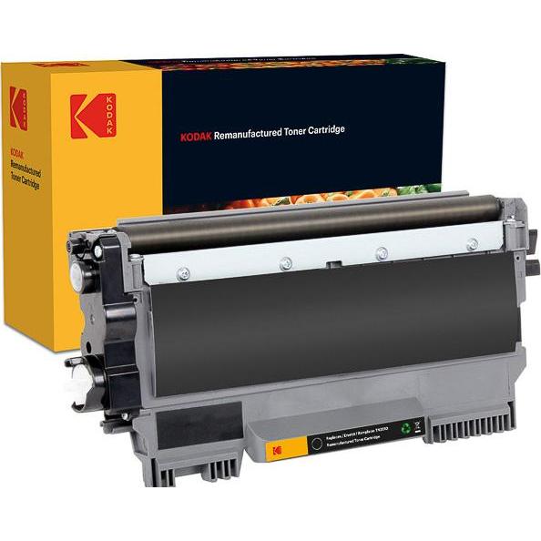 Kodak, Toner, Supplies 185B201001 Toner 1000 Seiten schwarz passend für Brother HL2130 kompatibel zu TN2010
