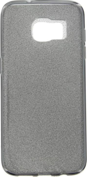 Immagine prodotto OEM Custodia TPU Glitter Samsung Galaxy S7 Edge nero (Samsung Galaxy S7 Edge)