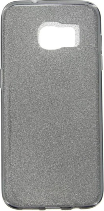 Actual product image OEM TPU Case Glitter Samsung Galaxy S7 Edge black (Samsung Galaxy S7 Edge)