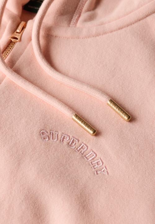 Image du produit Superdry Sweat à capuche zippé à logo Essential (XS)