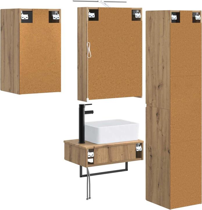 Produktbild vidaXL Badezimmermöbel